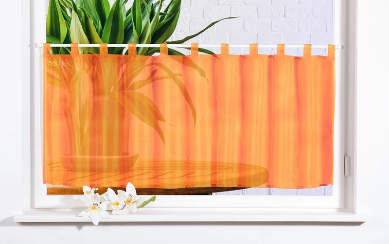 Scheibengardine »UNI« Voile transparent 61070