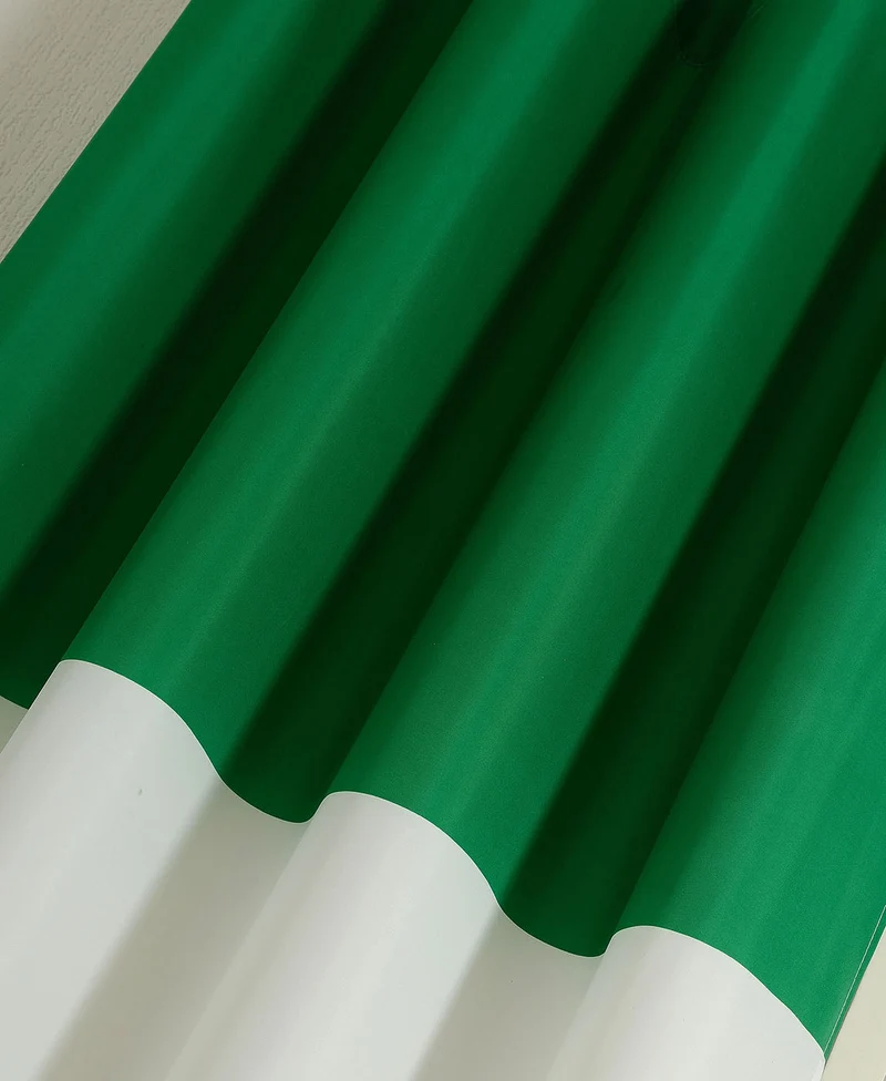 Gardine Vorhang Ösenschal »GLOBAL« Flagge Fußball Fan Flag Banner Landesfarben 20360
