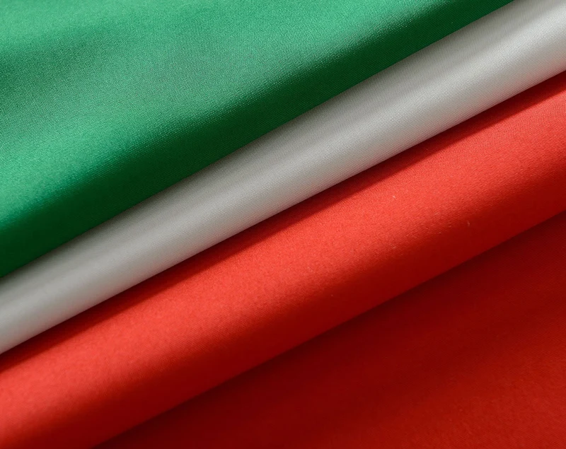 Gardine Vorhang Ösenschal »GLOBAL« Flagge Fußball Fan Flag Banner Landesfarben 20360