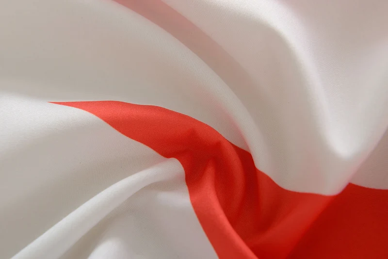Gardine Vorhang Ösenschal »GLOBAL« Flagge Fußball Fan Flag Banner Landesfarben 20360