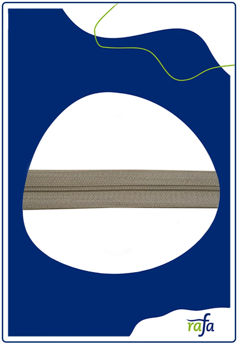Reißverschluß Opti S40 Farbe 6829