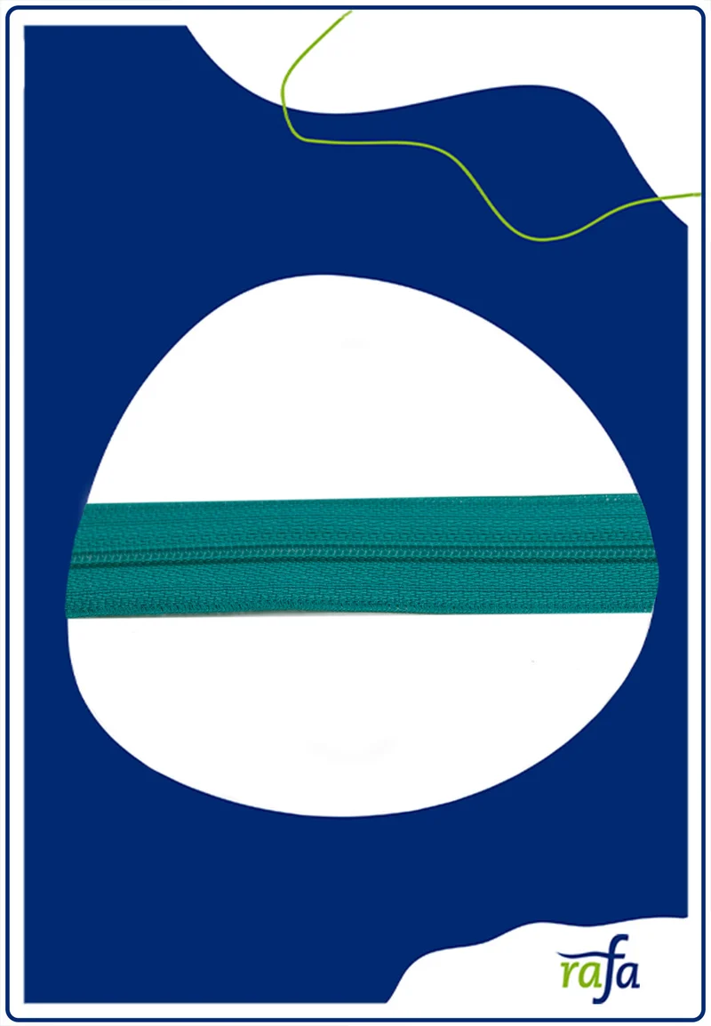 Reißverschluß Opti S40 Farbe 6642
