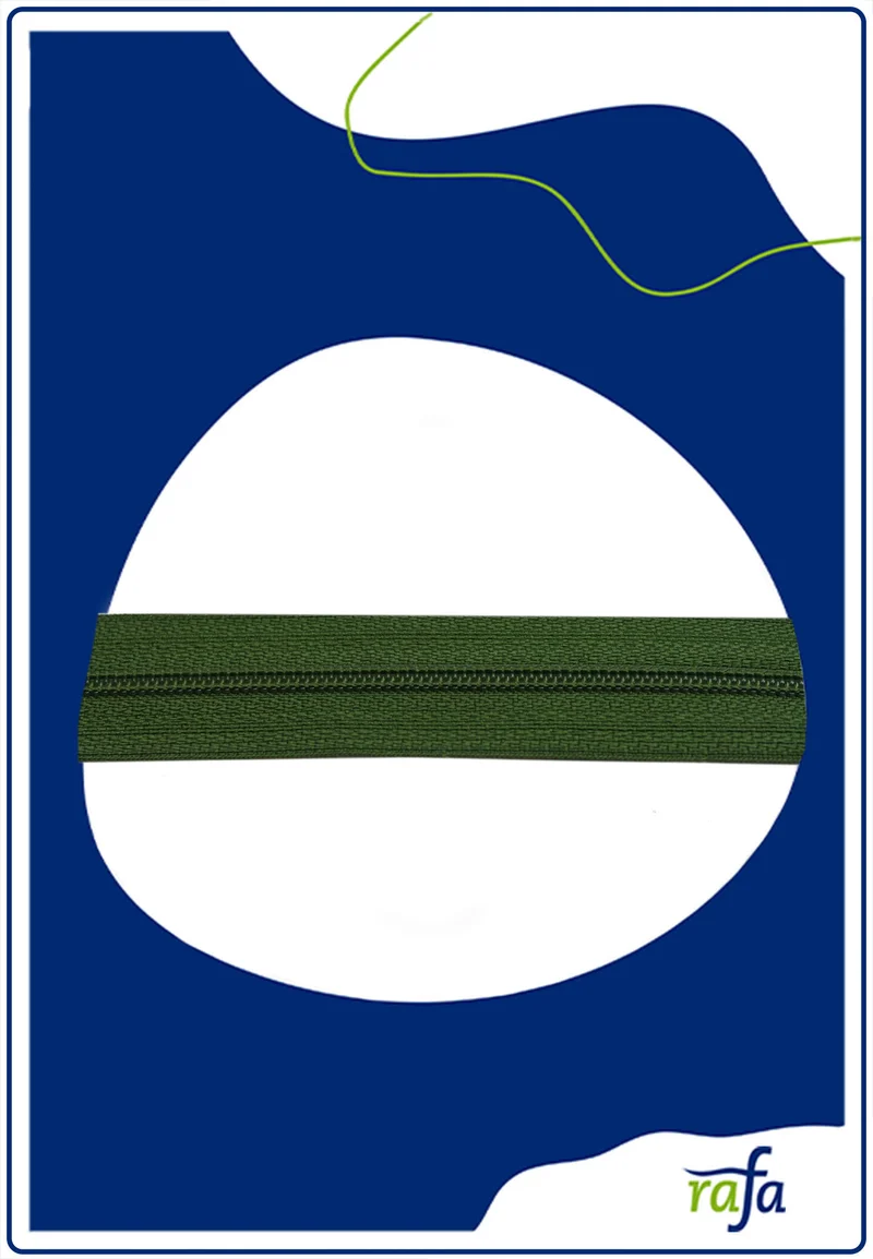 Reißverschluß Opti S40 Farbe 5748