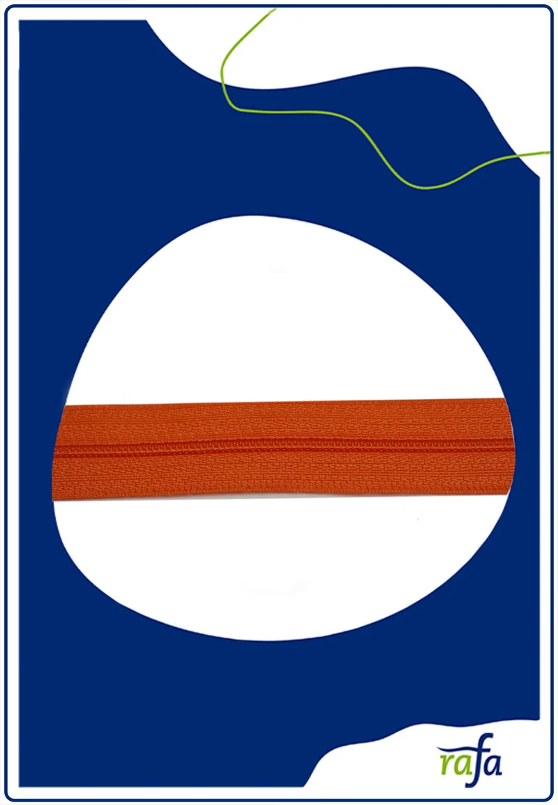 Reißverschluß Opti S40 Farbe 2429