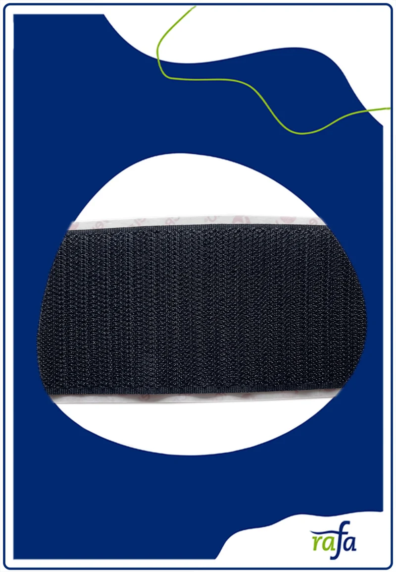Hakenband SK 50mm schwarz