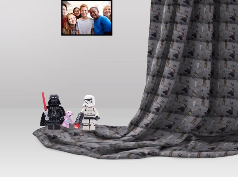 Verdunkelungsvorhang STARWARS