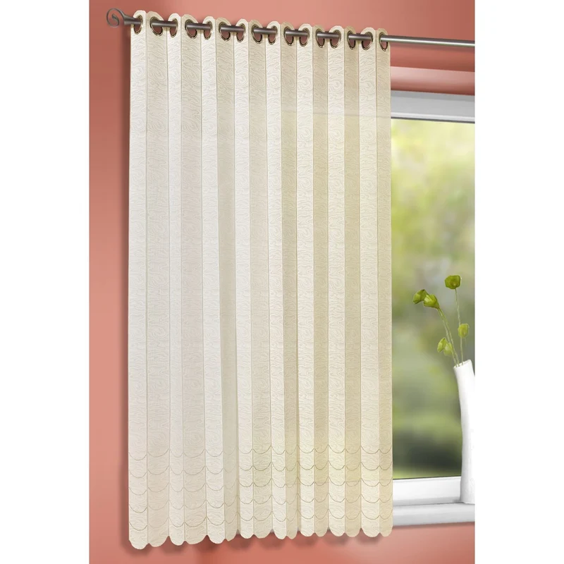 Jacquard-Lamellen-Ösenstore "Ralf" - Vorhang von Albani