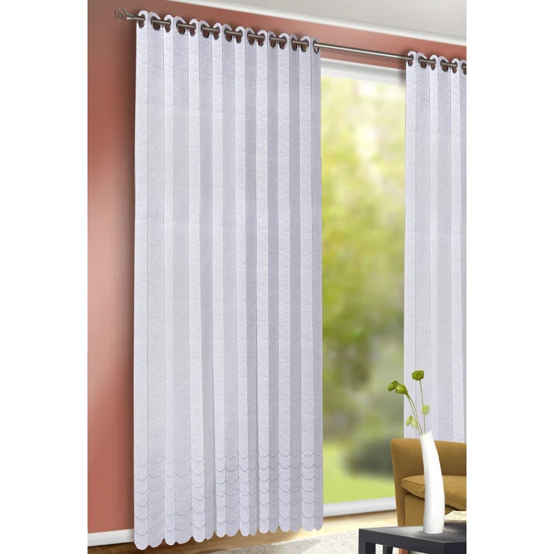 Jacquard-Lamellen-Ösenstore "Ralf" - Vorhang von Albani