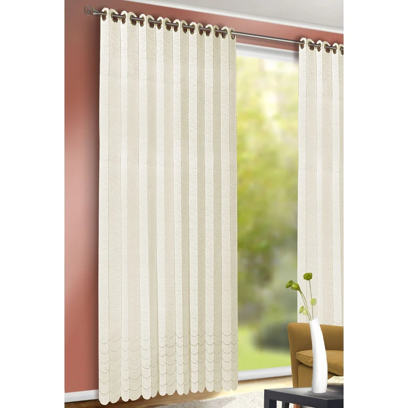 Jacquard-Lamellen-Ösenstore "Ralf" - Vorhang von Albani