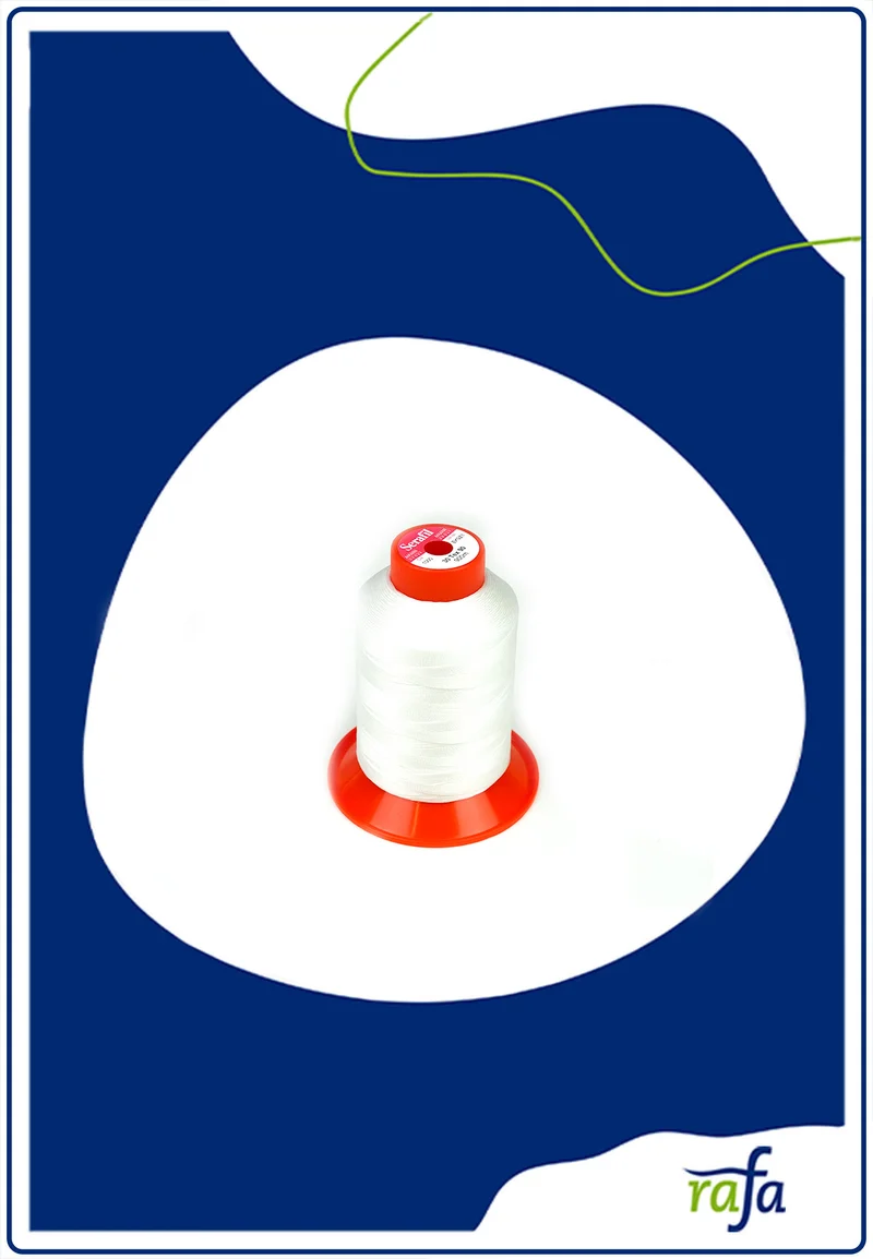 Faden Serafil 30 900 Meter Farbe 1000