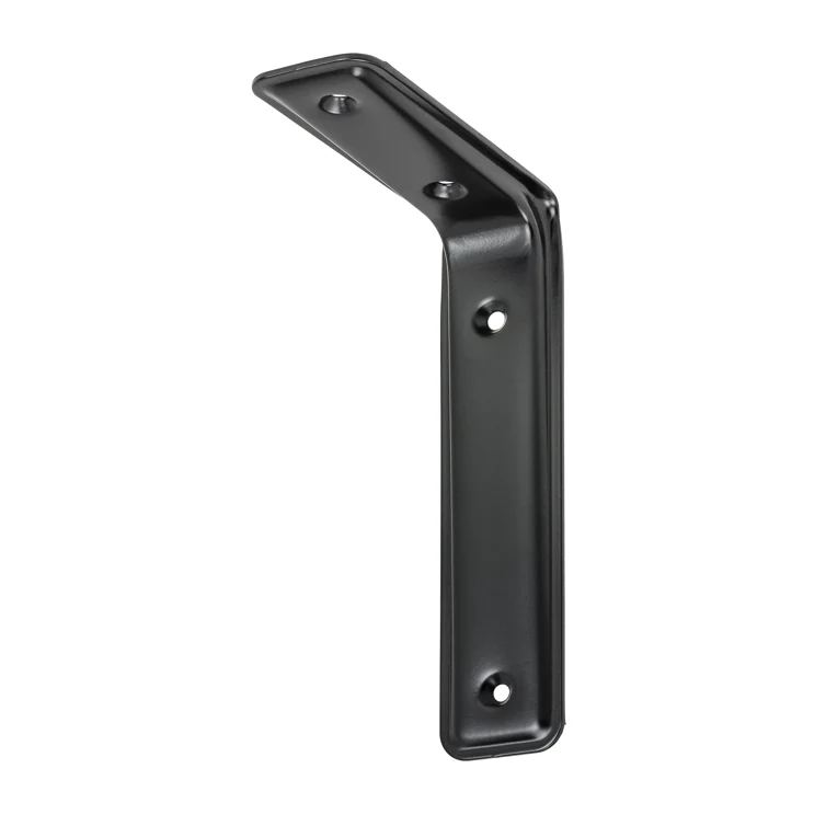 konsole 3f schwarz 235x160x40 mm