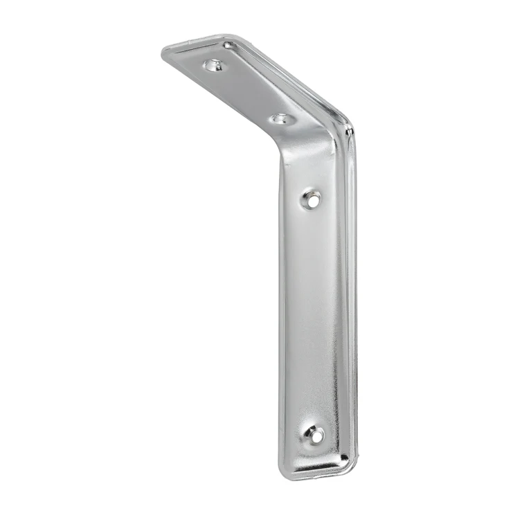 konsole 3f verchromt 235x160x40 mm