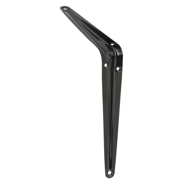 stahlblechkonsole schwarz 300x350x44 mm