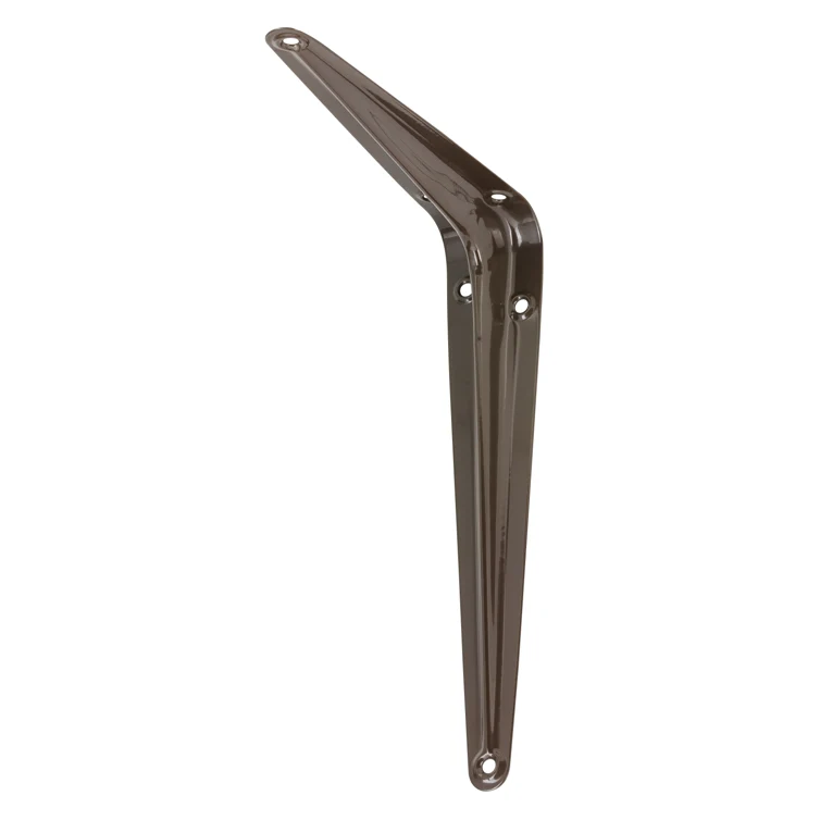 stahlblechkonsole braun 300x350x44 mm
