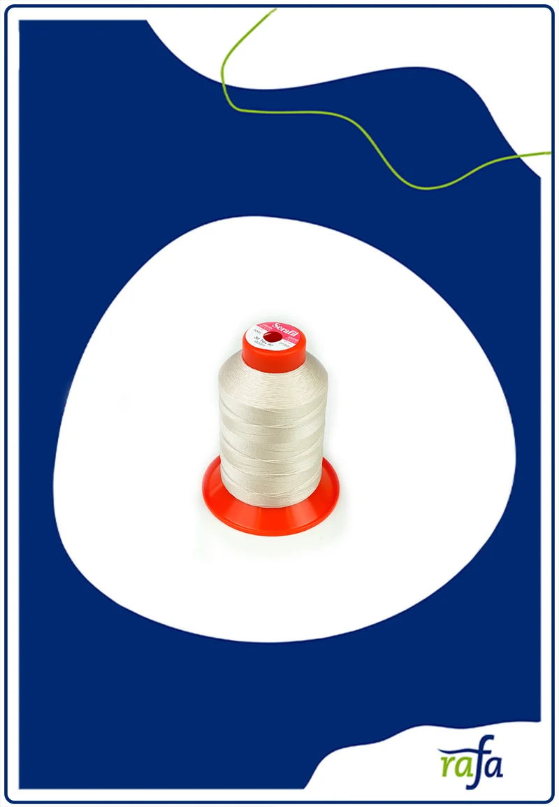 Faden Serafil 30 900 Meter Farbe 3000