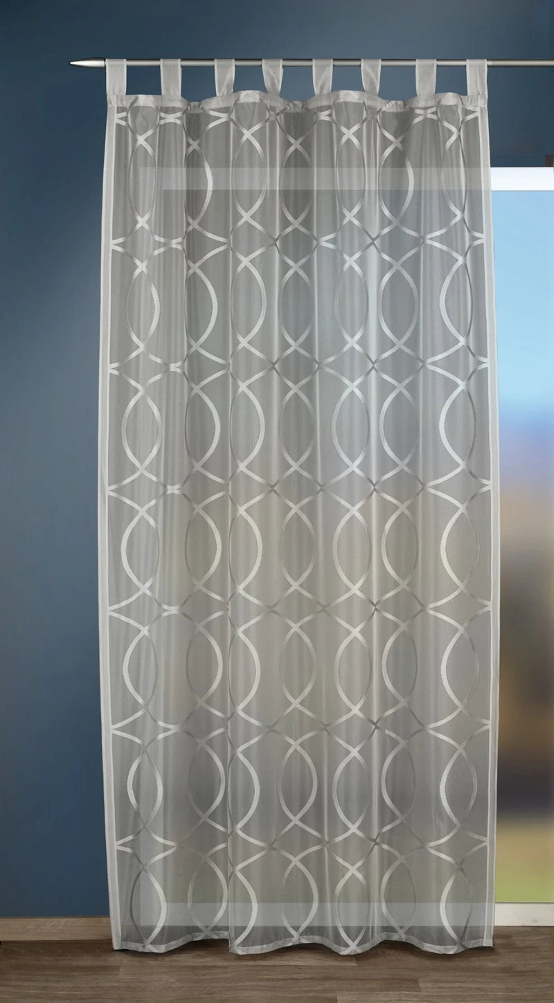 Schlaufenschal „Rondo“ 245x140 cm - Vorhang von Albani