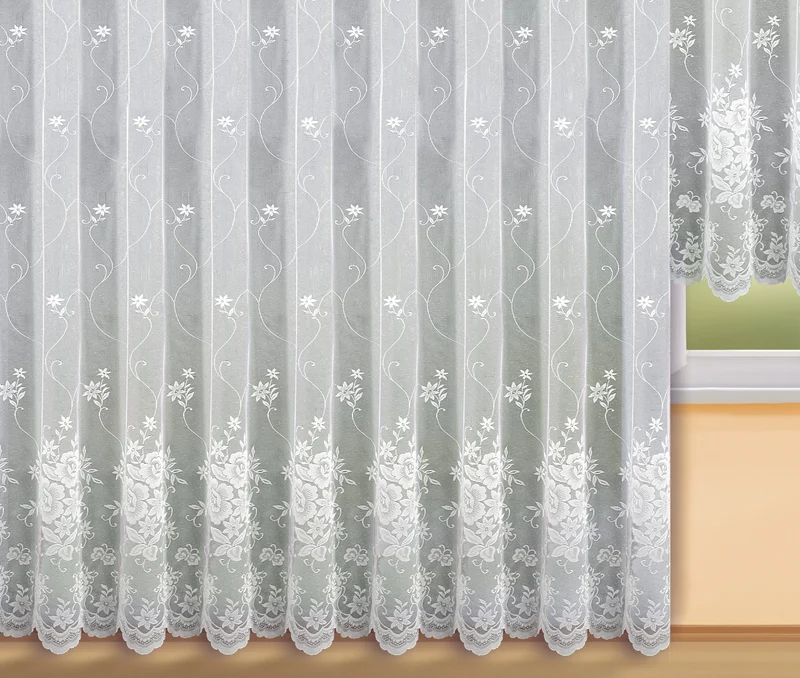 Jacquard Store weiß von Albani