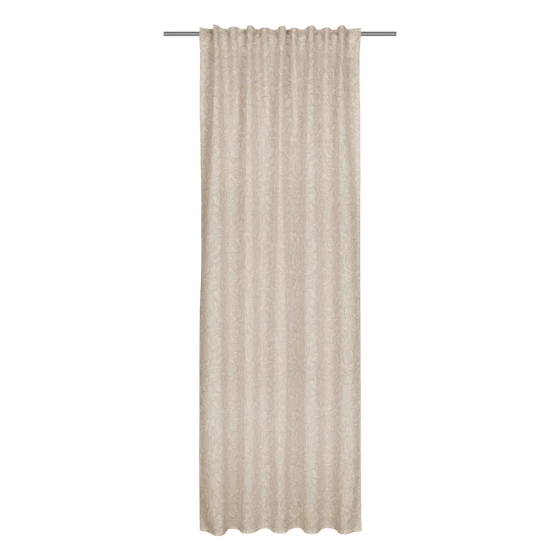 Fertigschal verdeckte Schlaufen „Idara“ beige von Albani