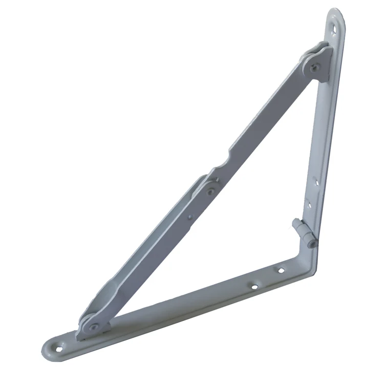 klappkonsole weiß 300x300x29 mm