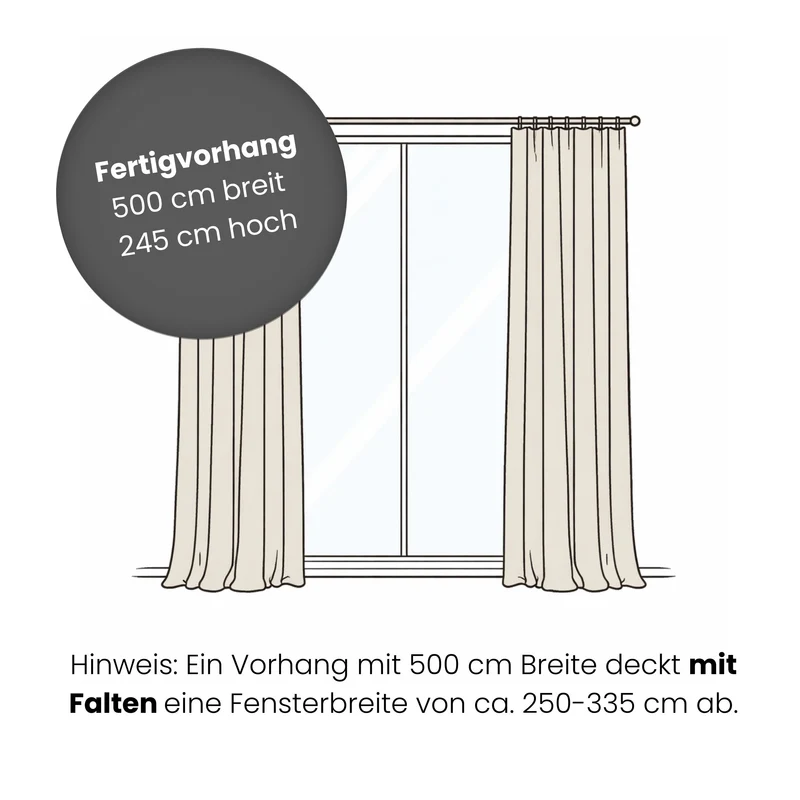 Fertigvorhang FAY
