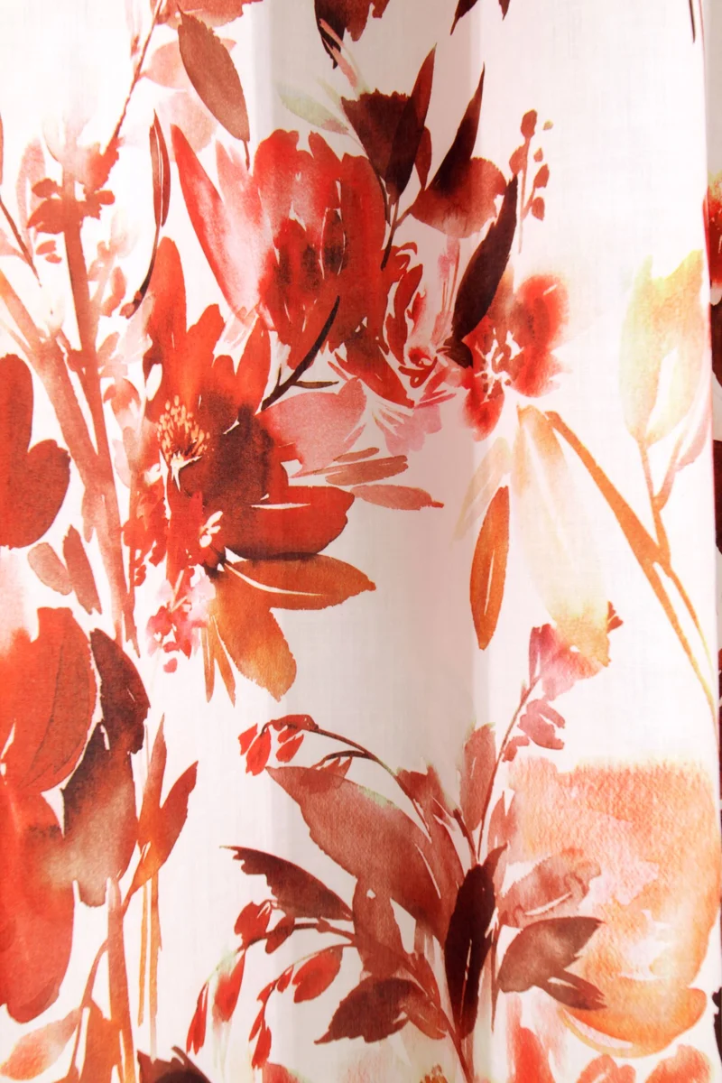 Ösenschal "Bettina" 280x135 cm - Vorhang mit Ösen von Albani