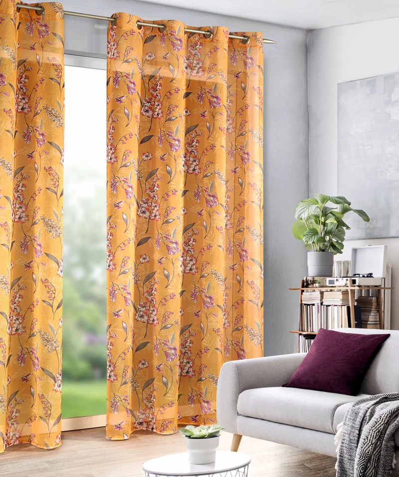 Ösenschal "Cornelia" 280x135 cm - Vorhang mit Ösen von Albani