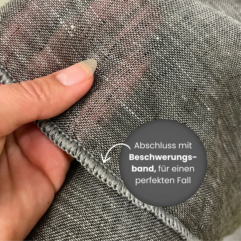 Leinenvorhang JUIST