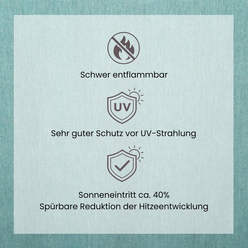 Sonnenschutzvorhang ZON
