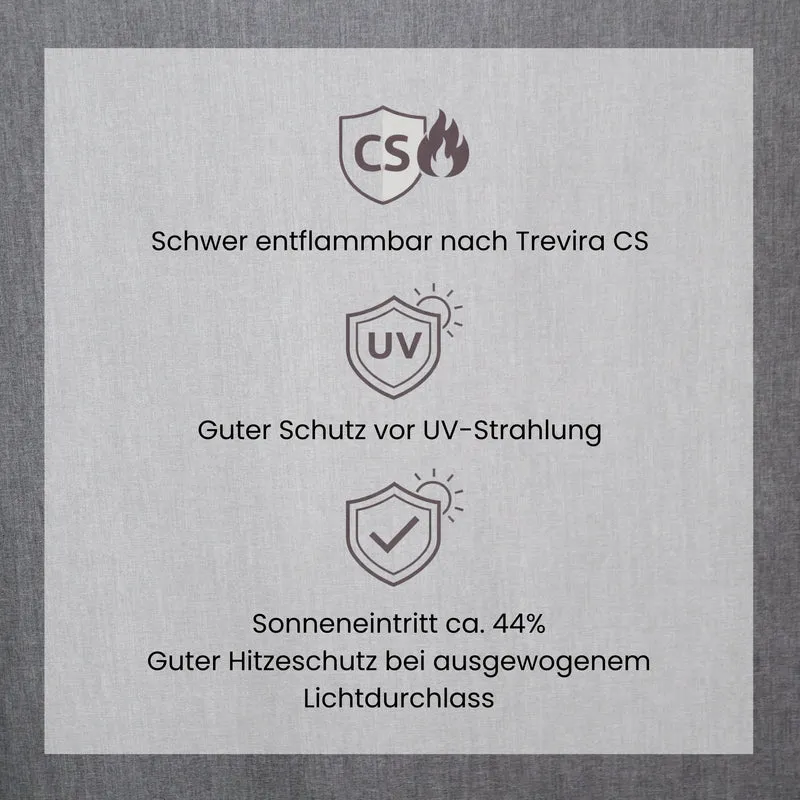 Sonnenschutz Vorhang SOL