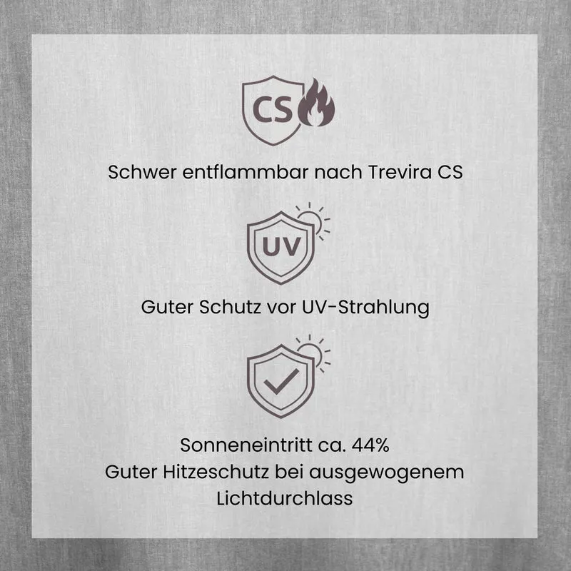Sonnenschutz Vorhang SOL