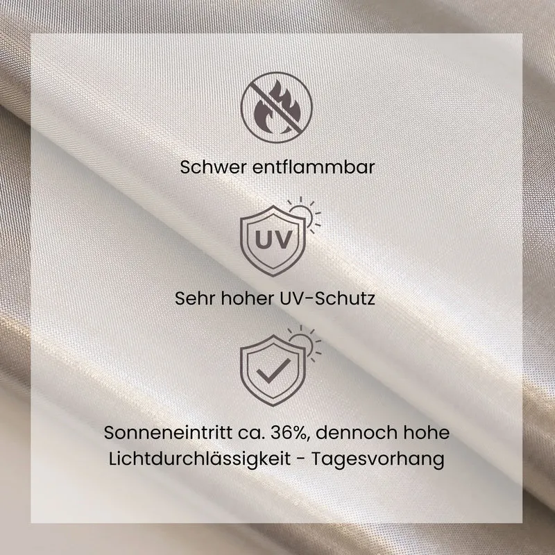 Sonnenschutz Vorhang SUN