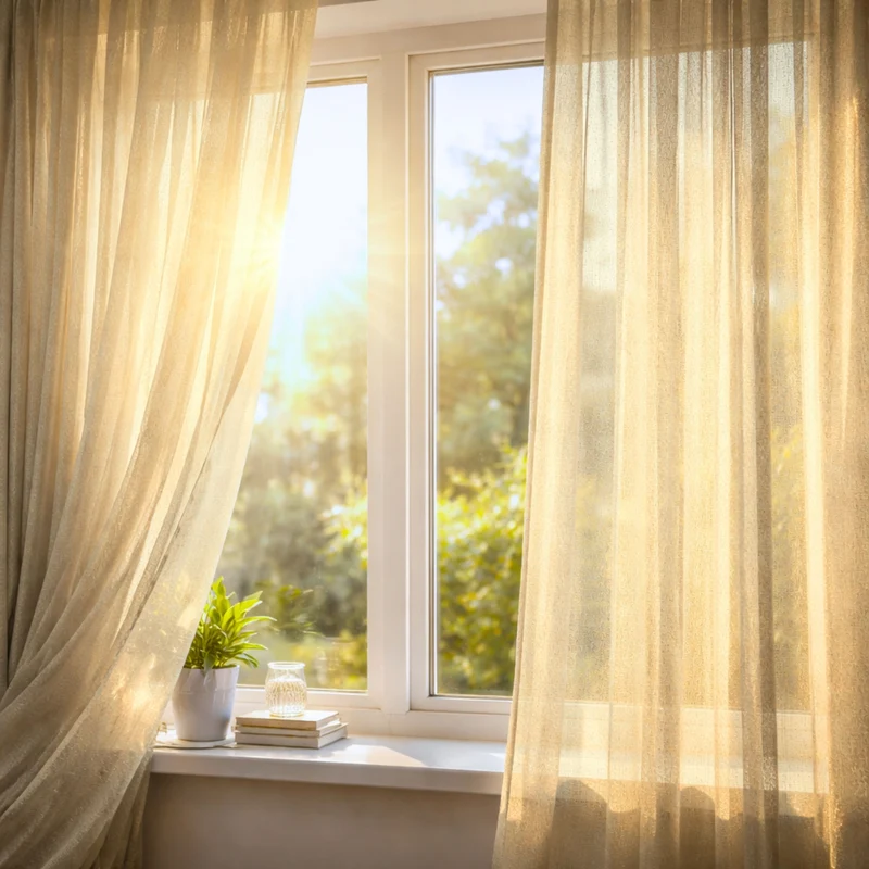 Sonnenschutz Vorhang SUN