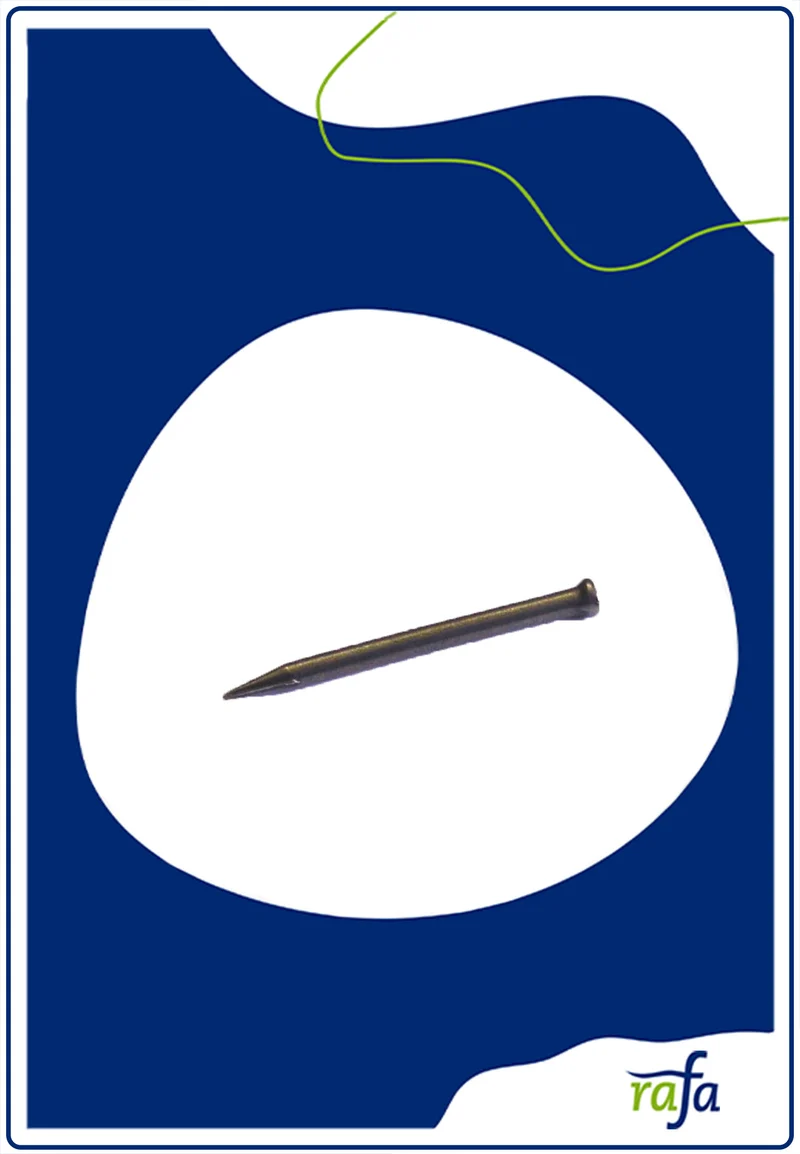 Stahlstifte "Teck" 1,5x25mm blank