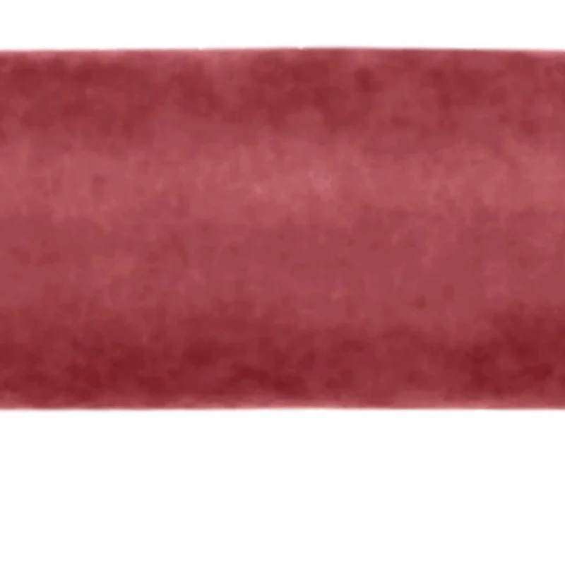 Zugluftstopper rot 10x90cm von Albani