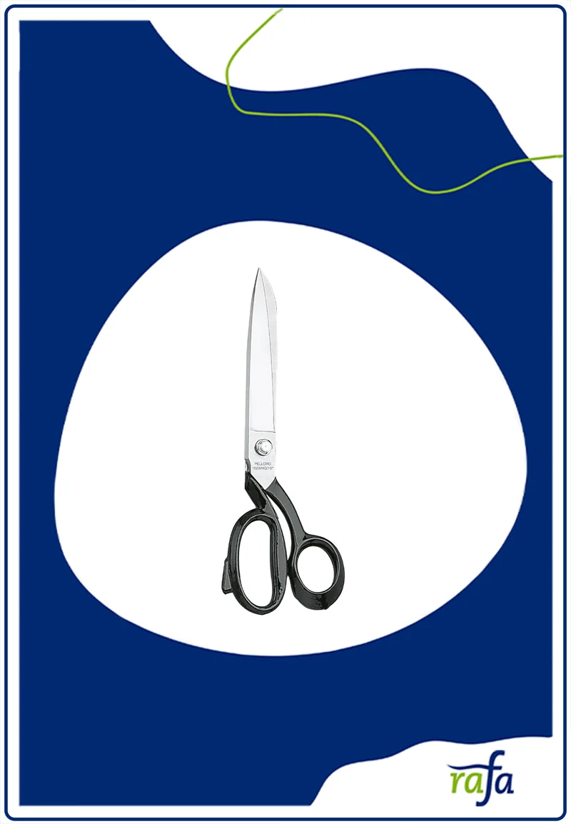 Schere 23cm lang