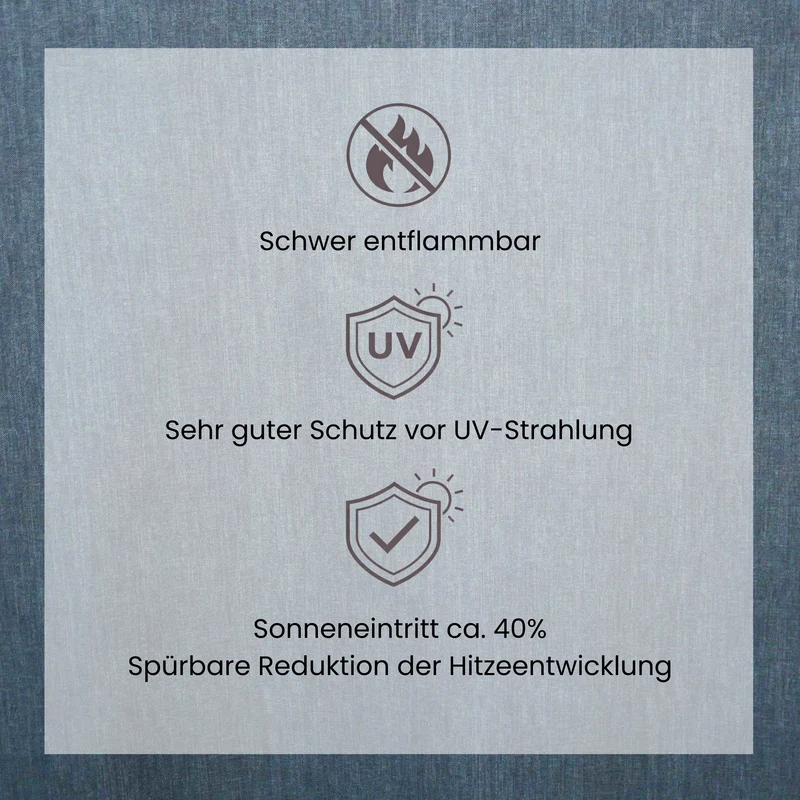 Sonnenschutzvorhang ZON