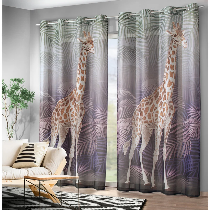 Ösenschal „Giraffe“