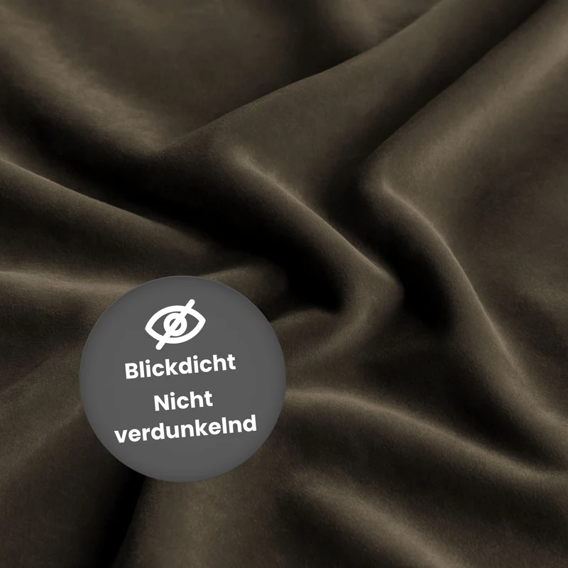 Nachtvorhang VELVET