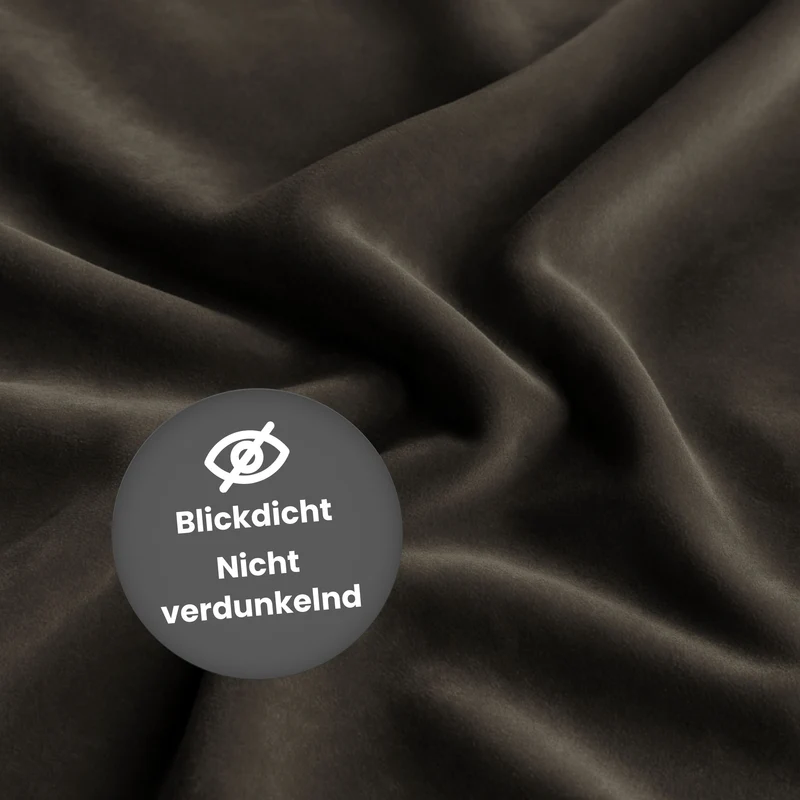 Nachtvorhang VELVET