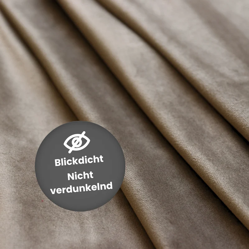 Nachtvorhang VELVET