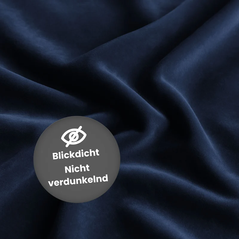 Nachtvorhang VELVET