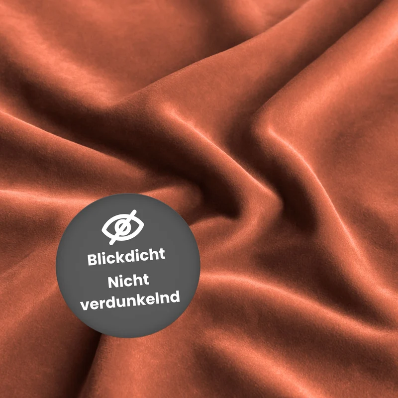 Nachtvorhang VELVET