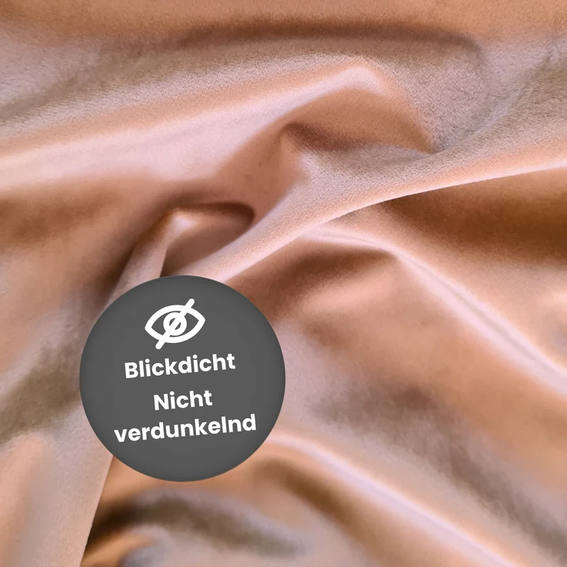 Nachtvorhang VELVET
