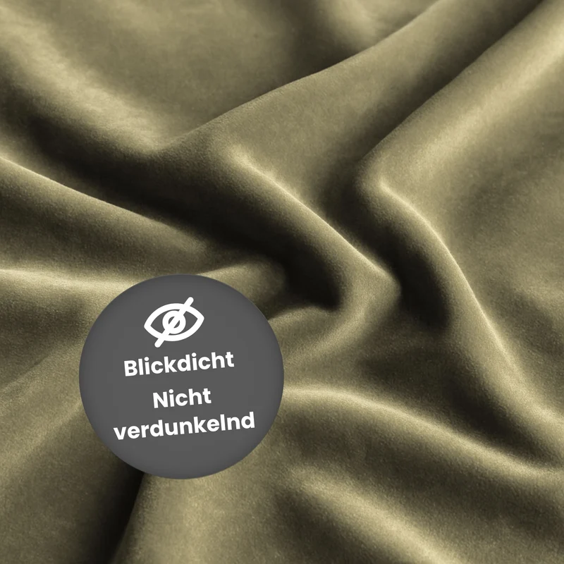 Nachtvorhang VELVET