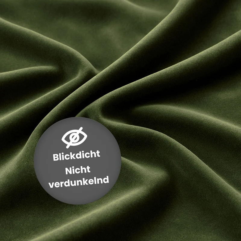 Nachtvorhang VELVET