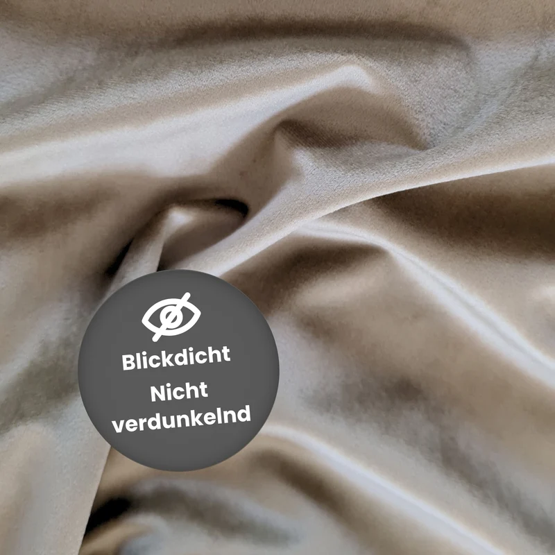 Nachtvorhang VELVET