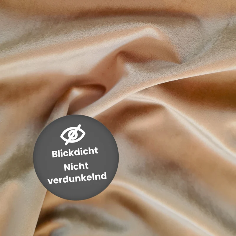 Nachtvorhang VELVET