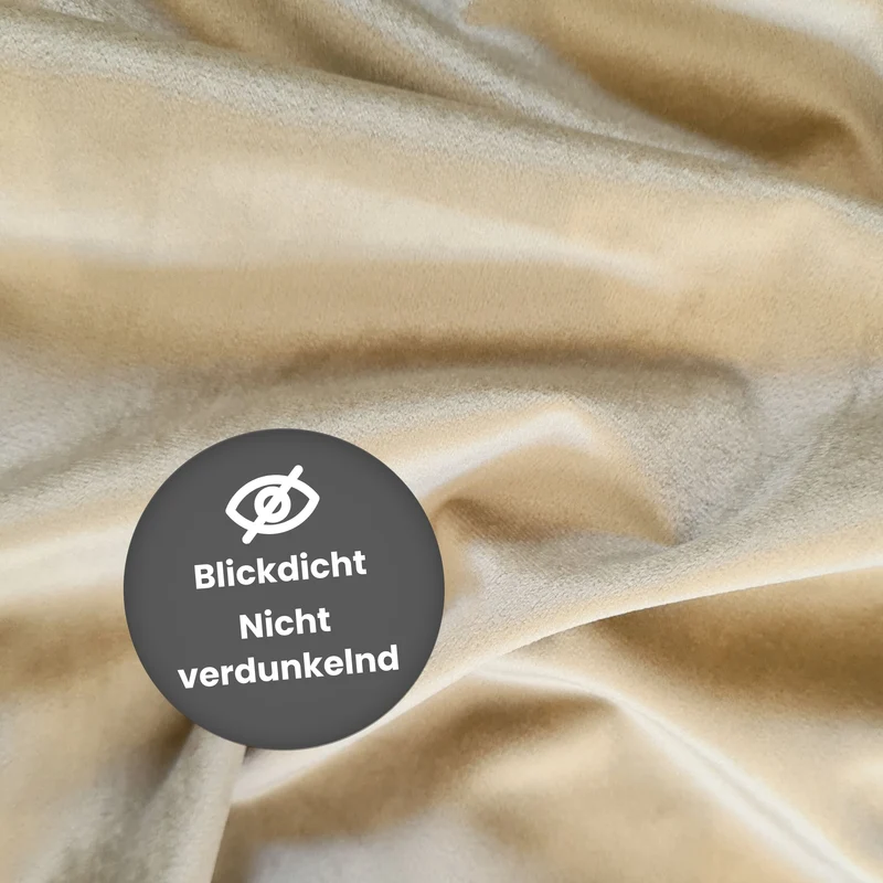 Nachtvorhang VELVET