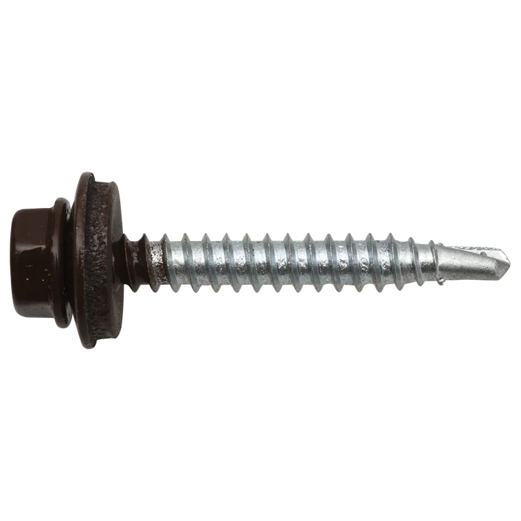 sechskantbohrschr. vz. ral8017 4,8x35 mm