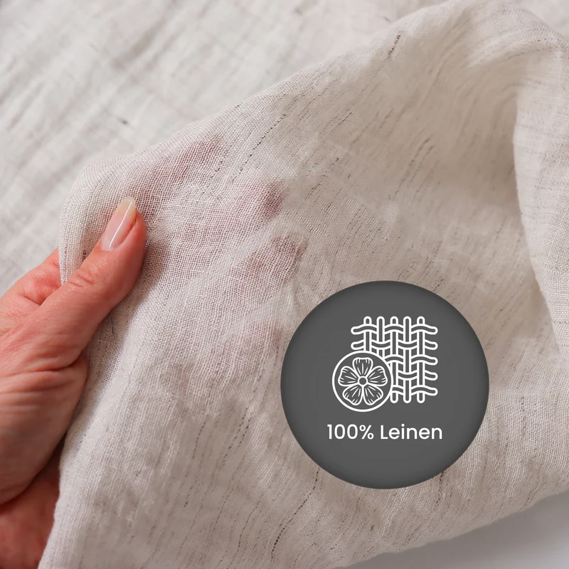 Leinenvorhang SOLE